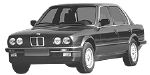 BMW E30 U3253 Fault Code