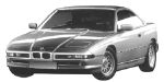 BMW E31 U3253 Fault Code