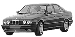 BMW E34 U3253 Fault Code
