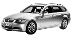 BMW E91 U3253 Fault Code